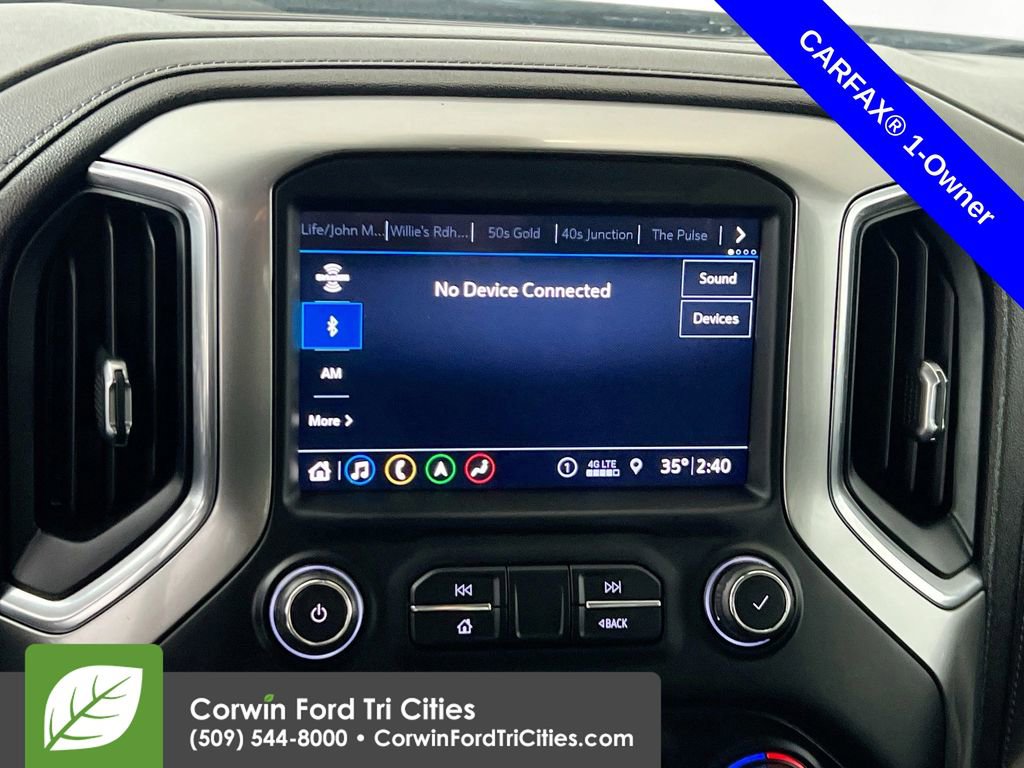 Used 2019 Chevrolet Silverado 1500 LTZ w/ LTZ Premium Package image 21