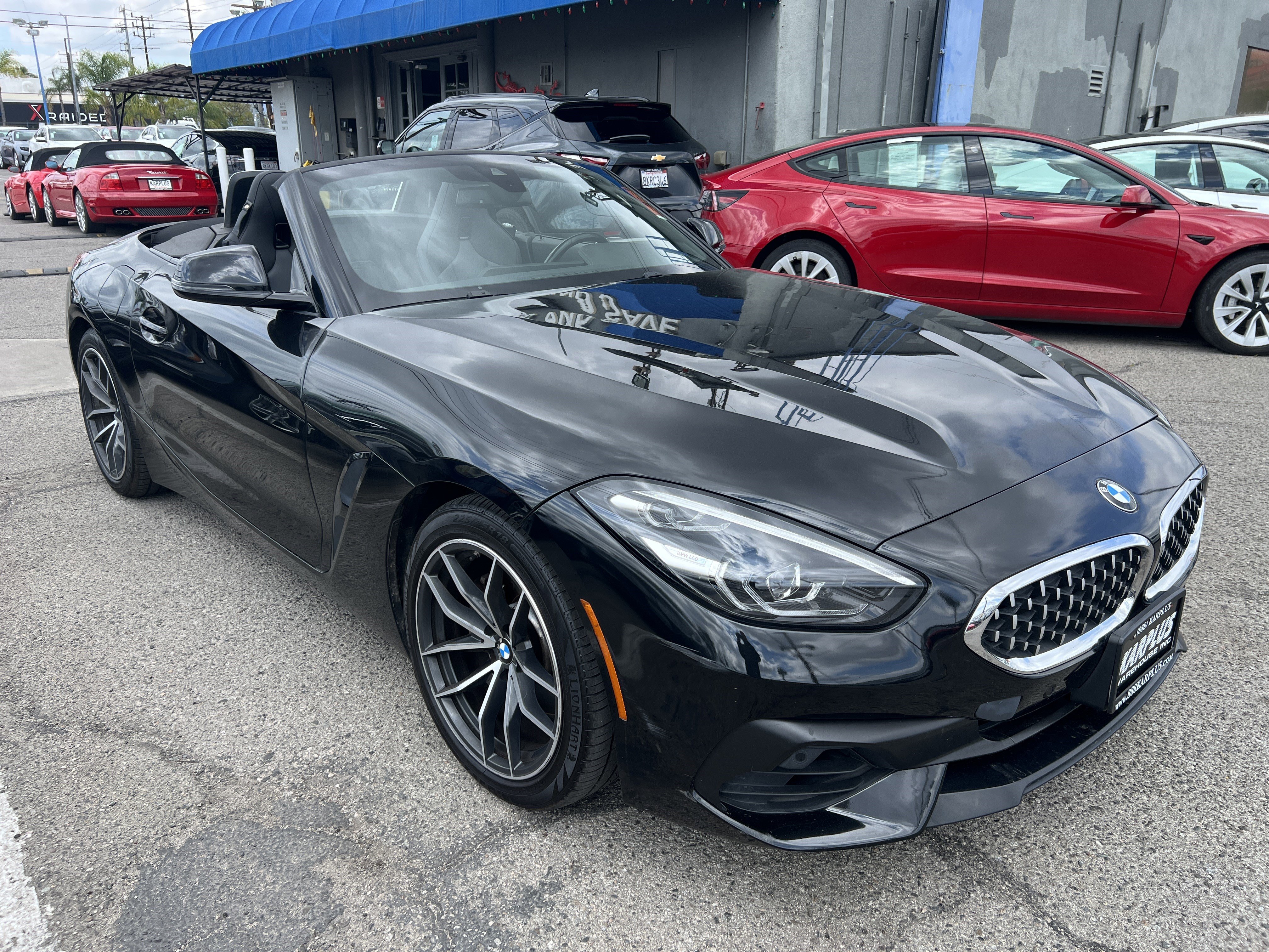 Used 2022 BMW Z4 sDrive30i w/ Driving Assistance Package image 8