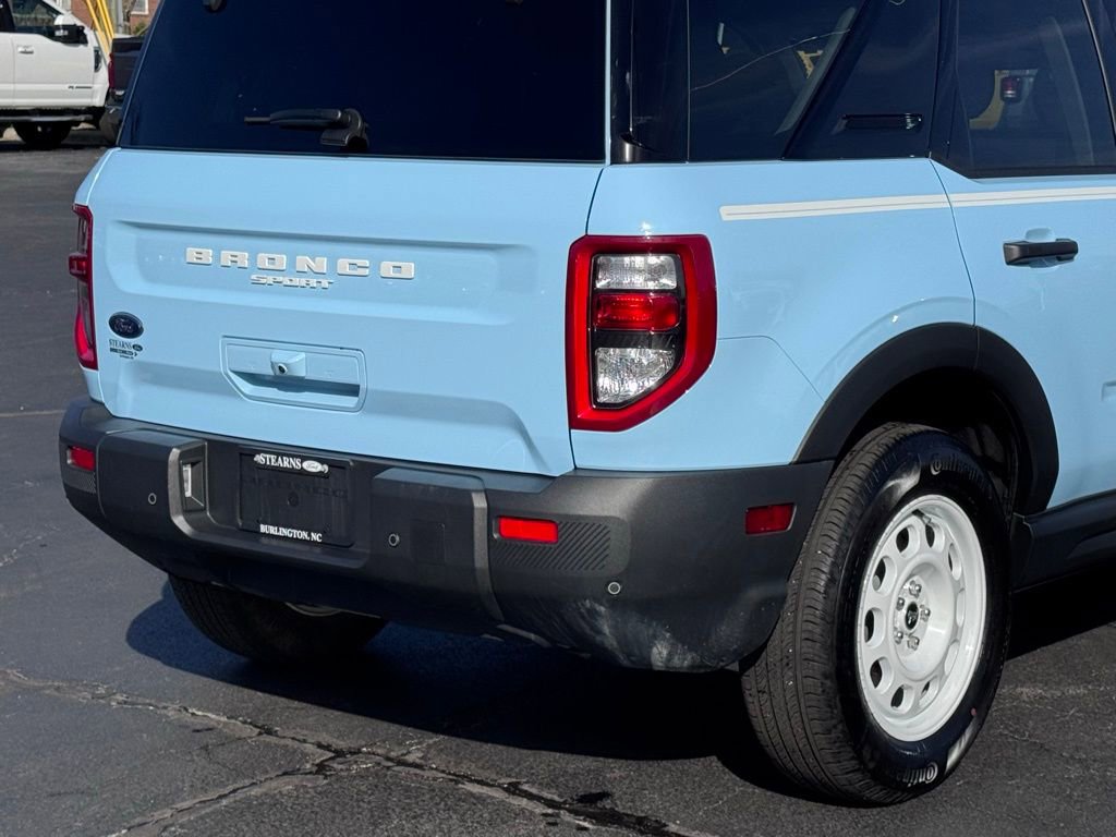 Used 2025 Ford Bronco Sport Heritage w/ Convenience Package AWD/4WD image 39