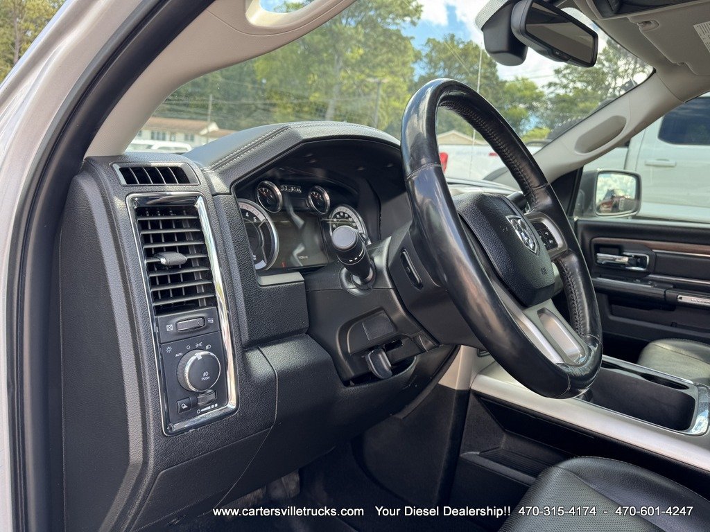 Used 2018 RAM 2500 Laramie AWD/4WD image 14