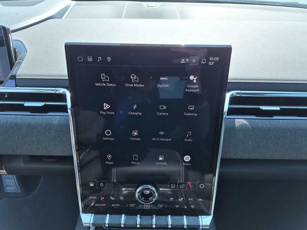 New 2026 GMC Sierra EV Elevation w/ Premium Package AWD/4WD image 29