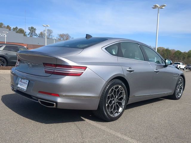 Used 2021 Genesis G80 2.5T w/ Prestige Package image 4