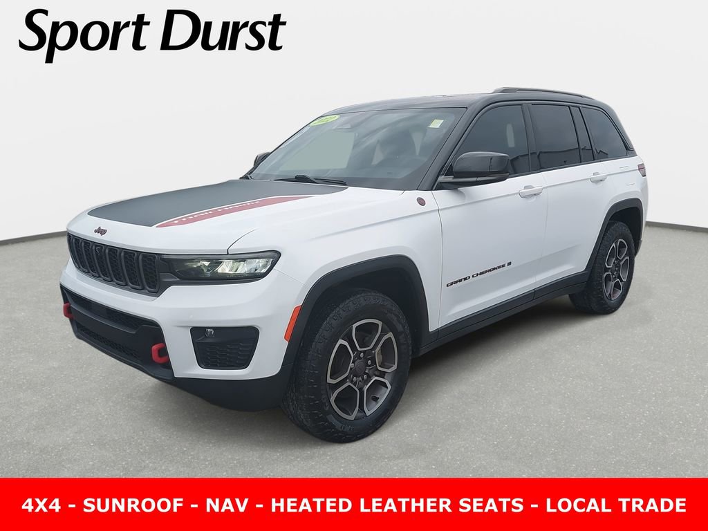 Used 2022 Jeep Grand Cherokee Trailhawk image 1