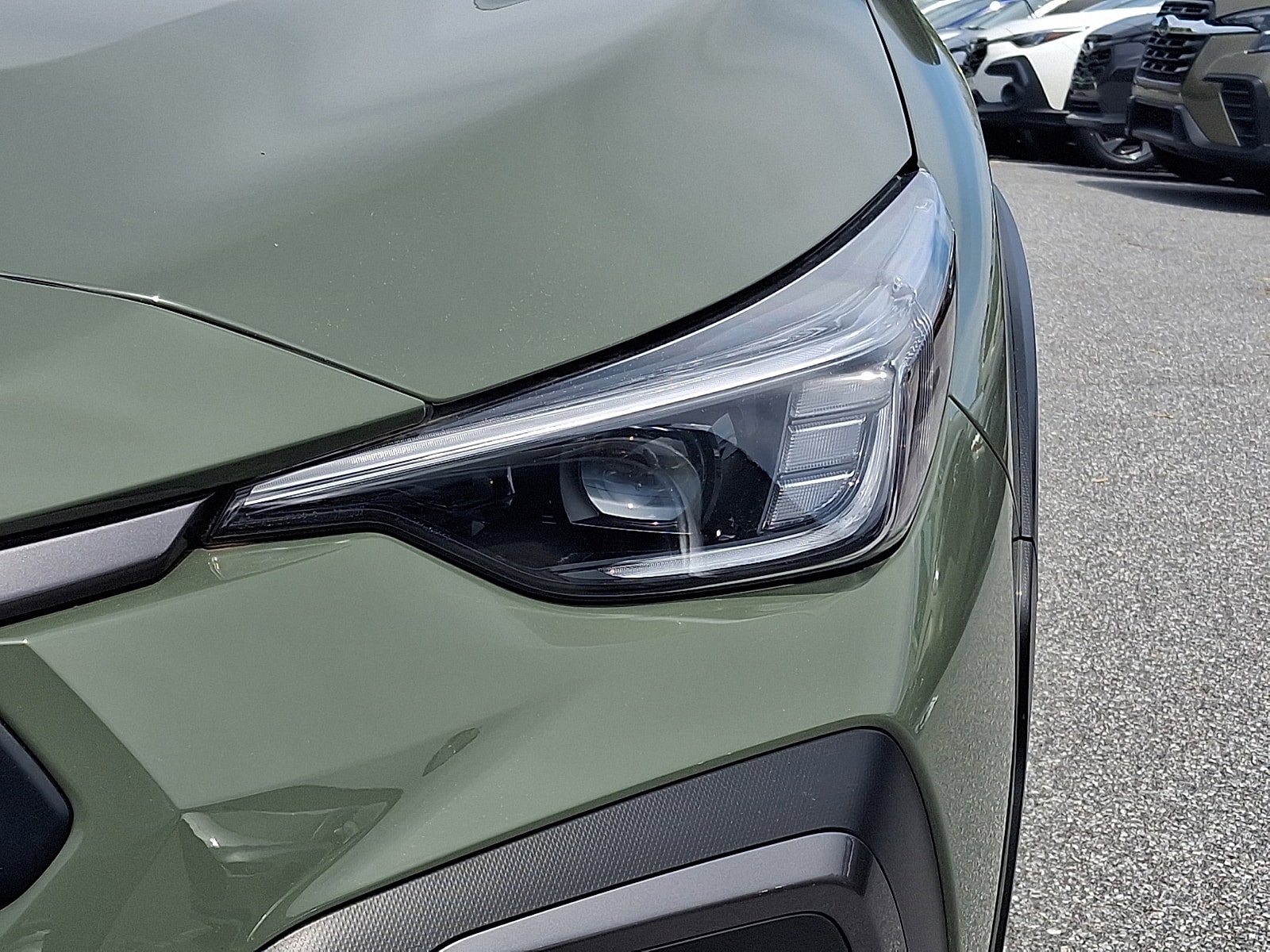 Certified 2024 Subaru Crosstrek 2.5i Limited w/ Crosstrek Mirror Package AWD/4WD image 9