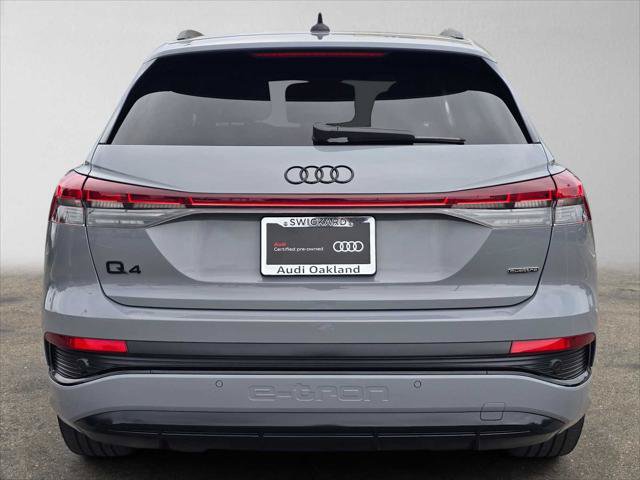 Certified 2024 Audi Q4 e-tron Prestige w/ Black Optic Package AWD/4WD image 4