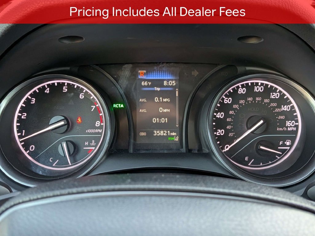 Certified 2022 Toyota Camry SE w/ Audio Upgrade Package FWD image 27