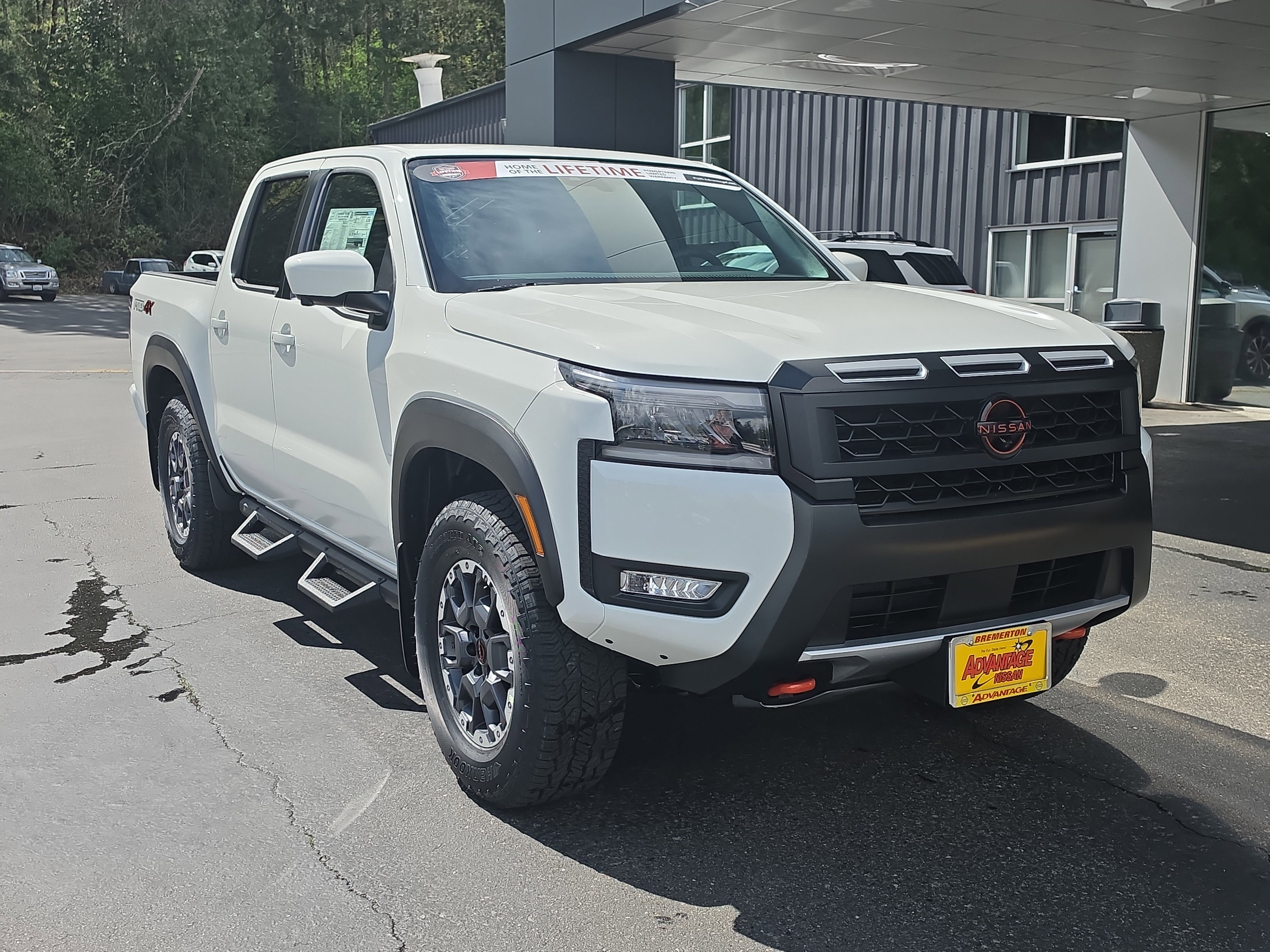 New 2026 Nissan Frontier PRO-4X AWD/4WD image 7