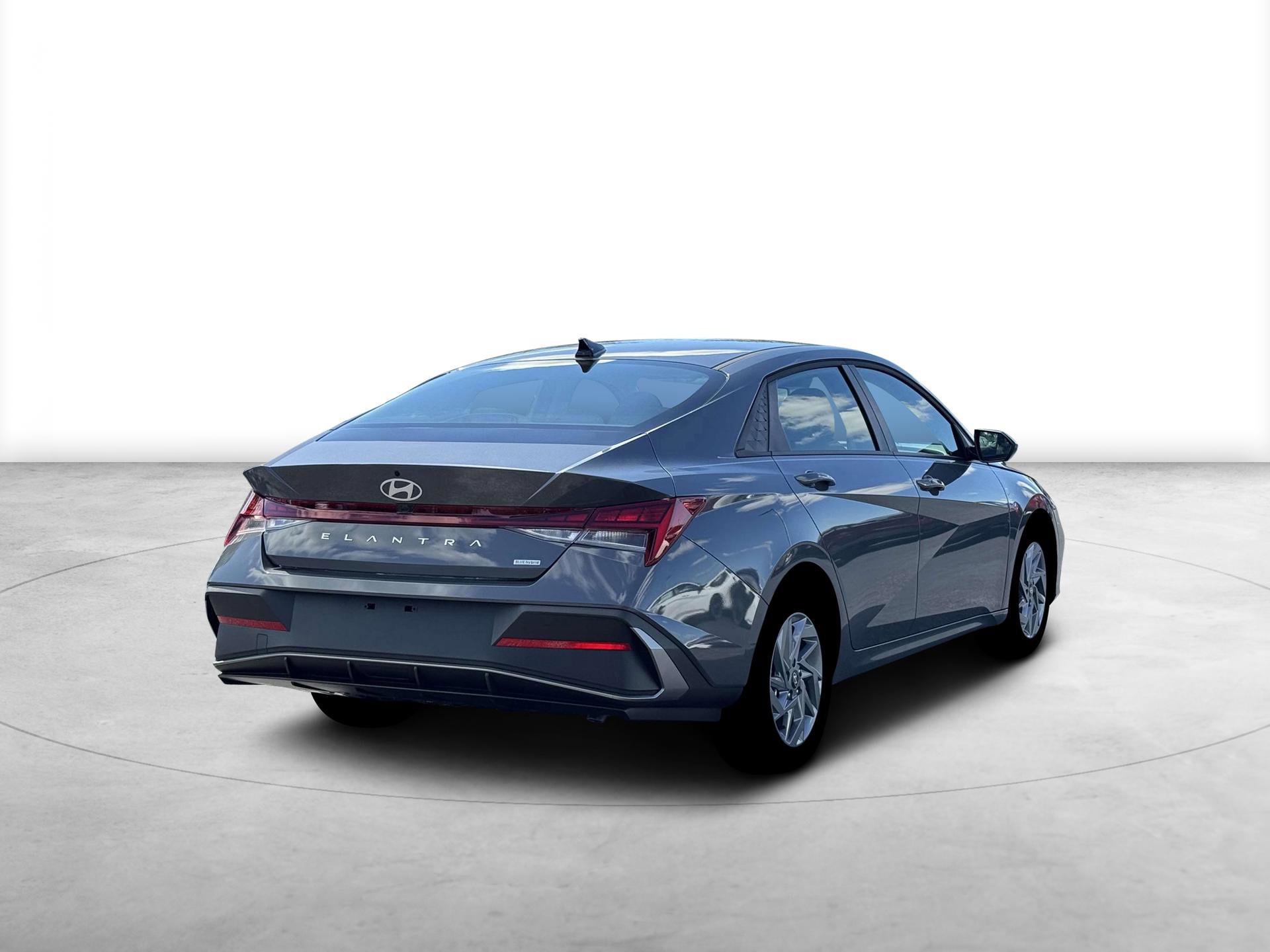 New 2026 Hyundai Elantra Blue image 7