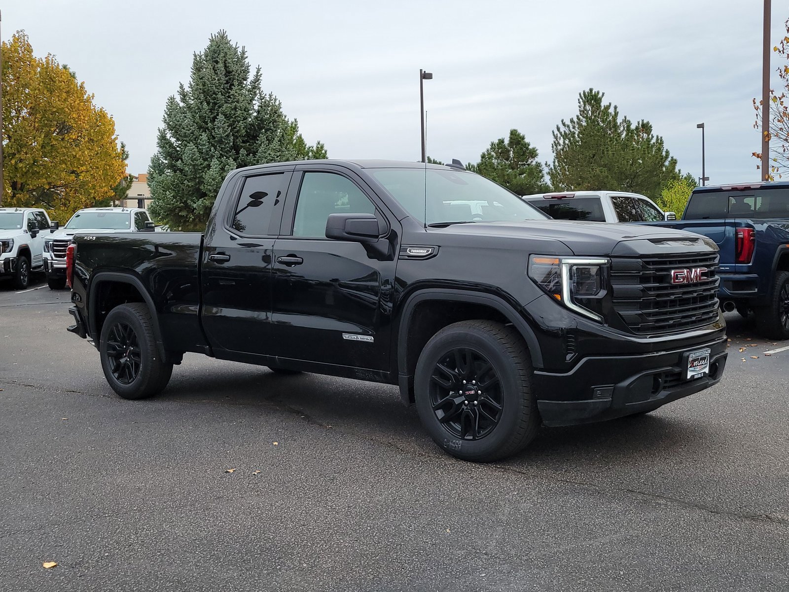 New 2025 GMC Sierra 1500 Elevation