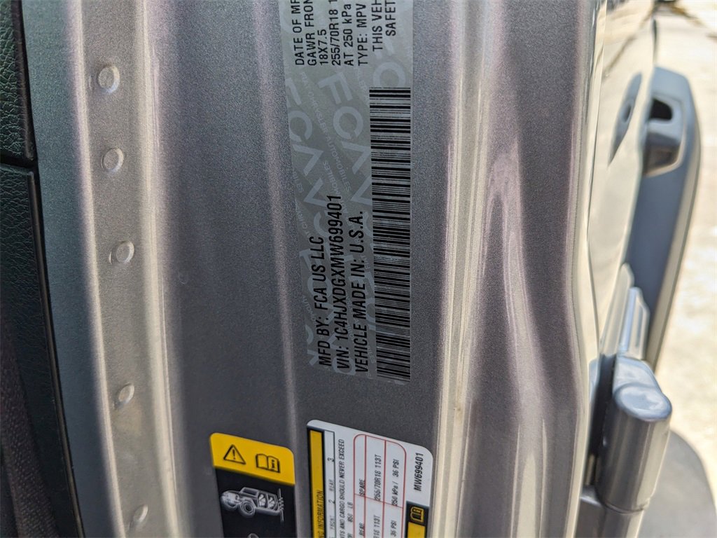 Used 2021 Jeep Wrangler Unlimited Sport image 36