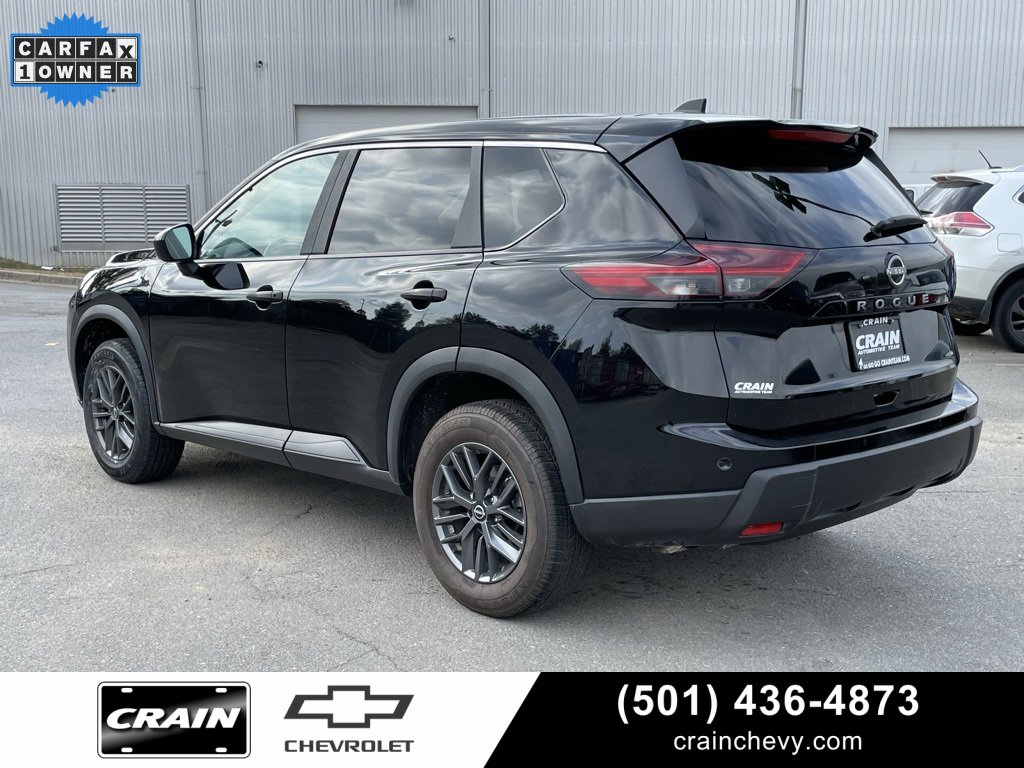 Used 2024 Nissan Rogue S image 5