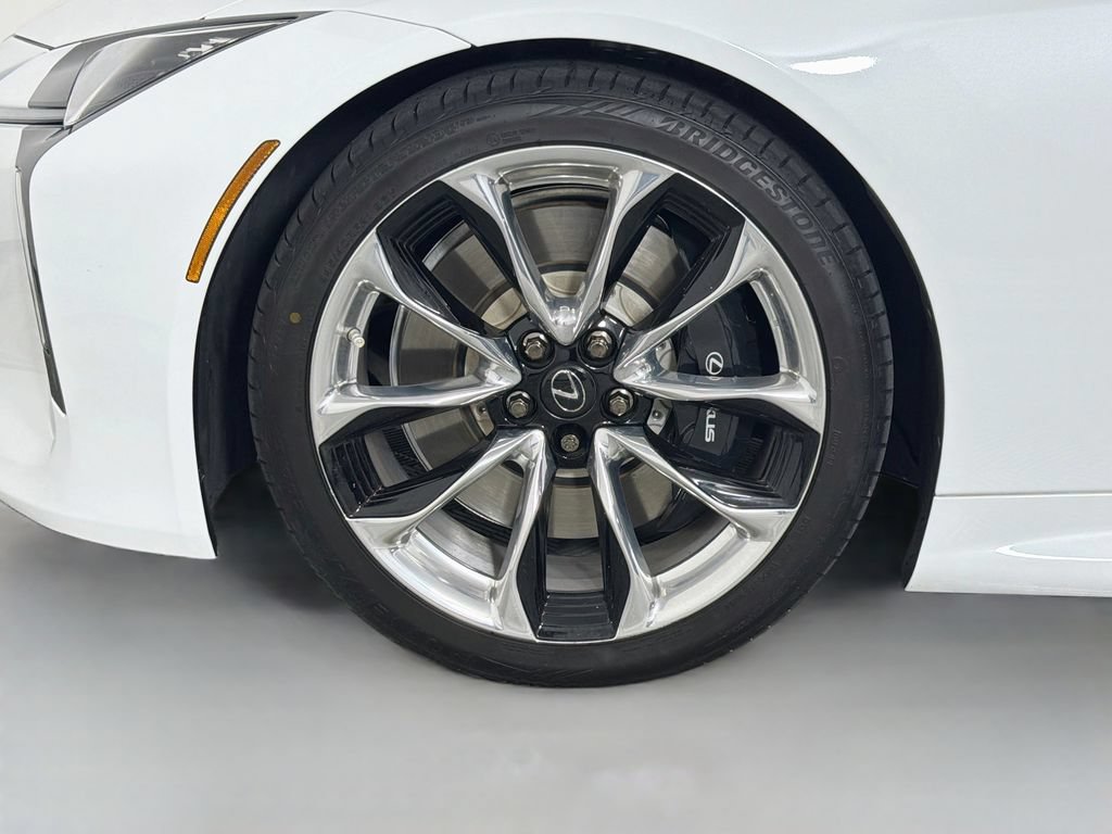 Used 2021 Lexus LC 500 Convertible w/ Touring Package RWD image 30