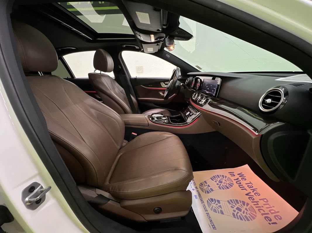 Used 2019 Mercedes-Benz E 450 4MATIC Sedan w/ Premium Package image 27