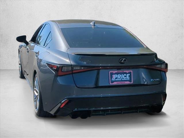 Used 2022 Lexus IS 500 w/ Accessory Package RWD image 7