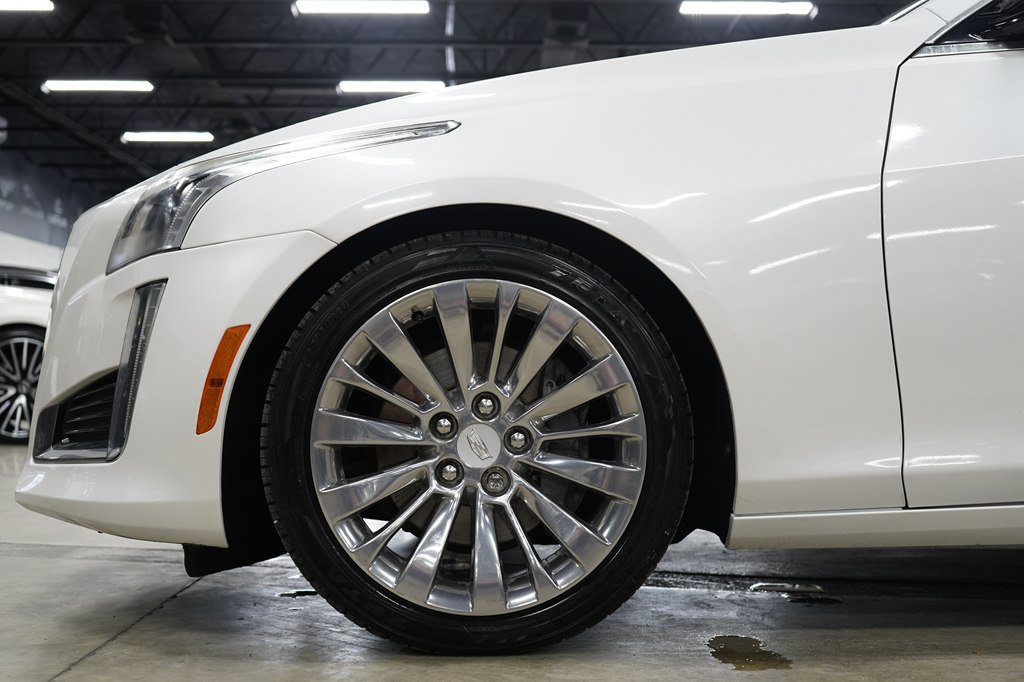 Used 2016 Cadillac CTS Luxury RWD image 34