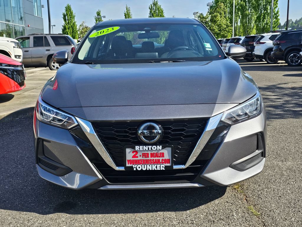 Used 2023 Nissan Sentra SV FWD image 2