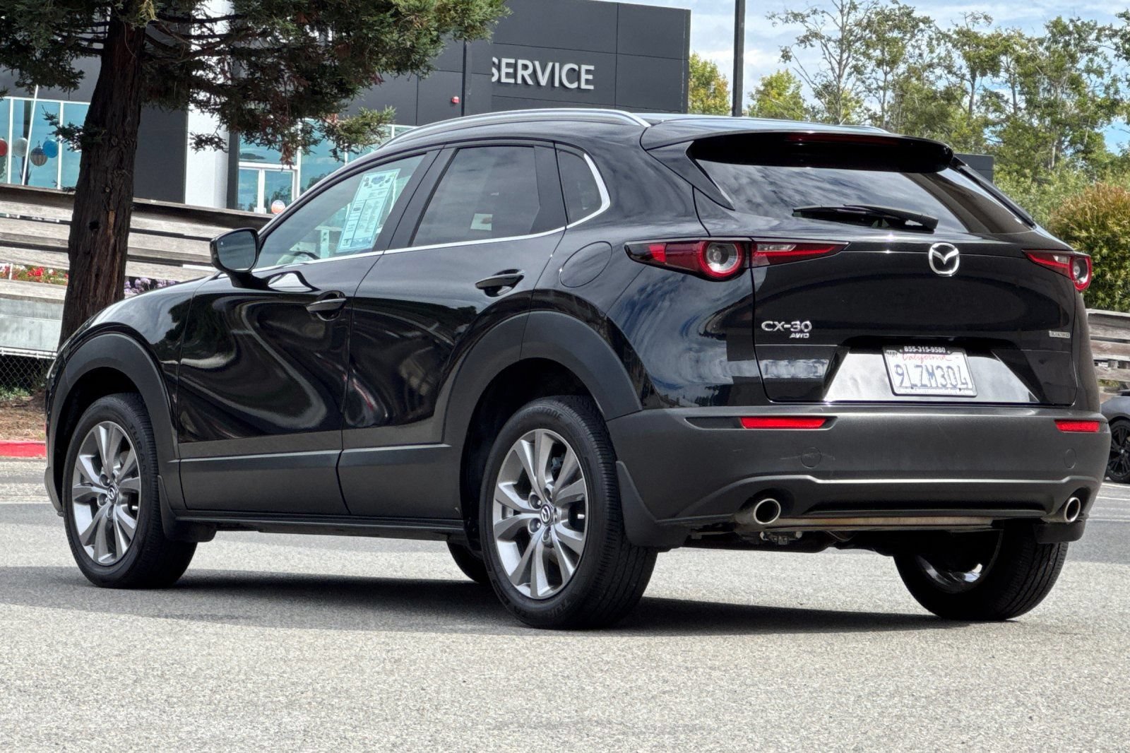 Used 2024 MAZDA CX-30 AWD 2.5 S w/ Preferred Package image 8