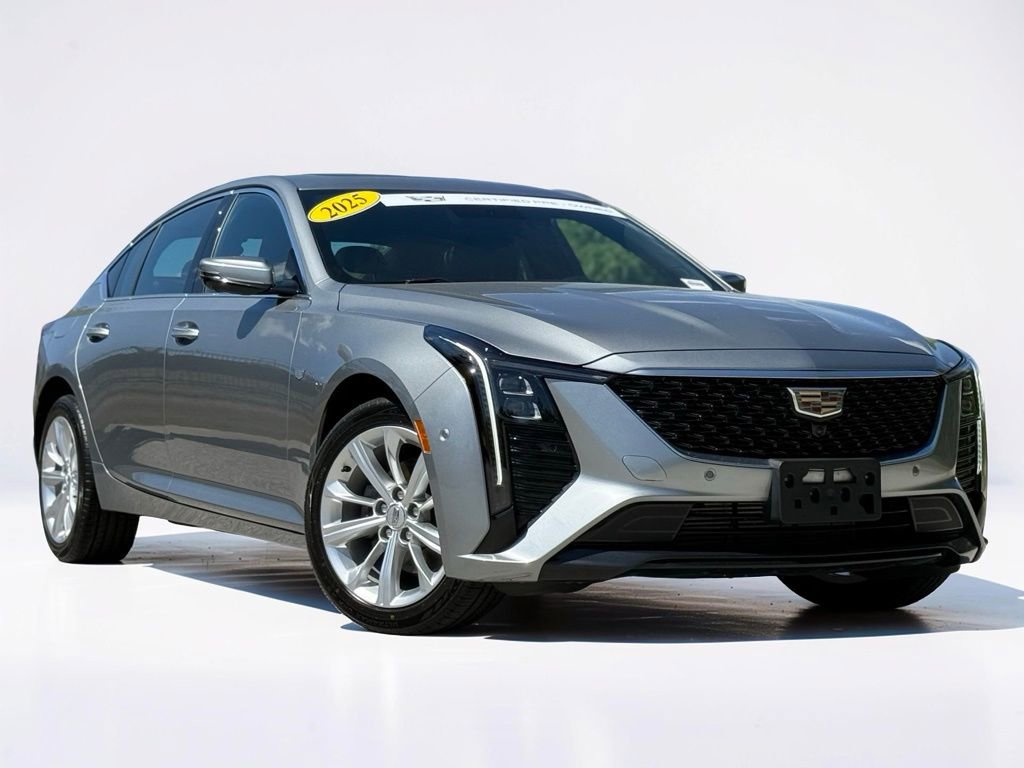 Certified 2025 Cadillac CT5 Premium Luxury w/ Sun And Sound Package image 2