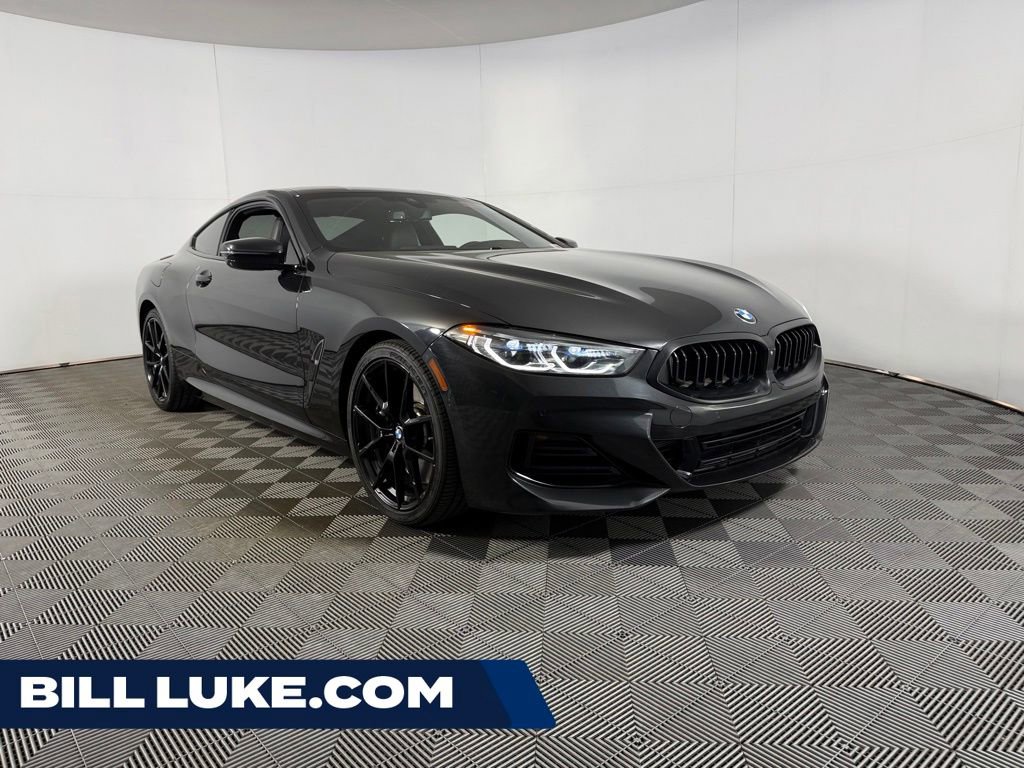 Used 2023 BMW 840i Coupe w/ M Sport Professional Package RWD video 1