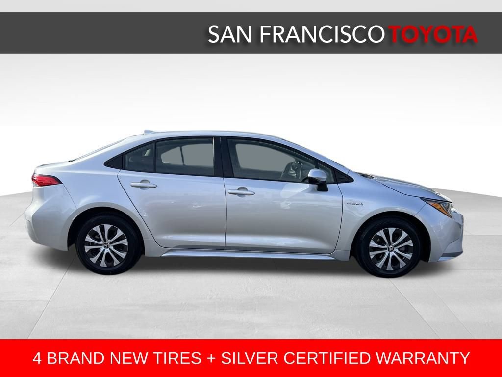 Certified 2021 Toyota Corolla LE w/ Carpet Mat Package (TMS) image 6