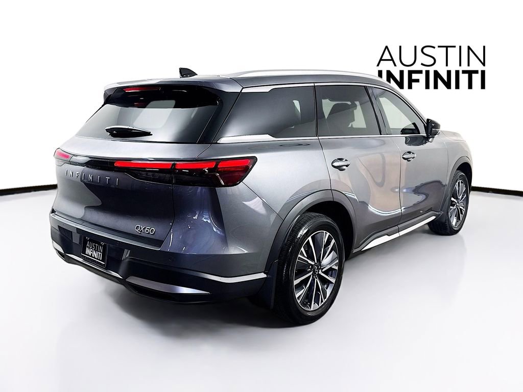 Used 2026 INFINITI QX60 Luxe w/ Cargo Package image 7
