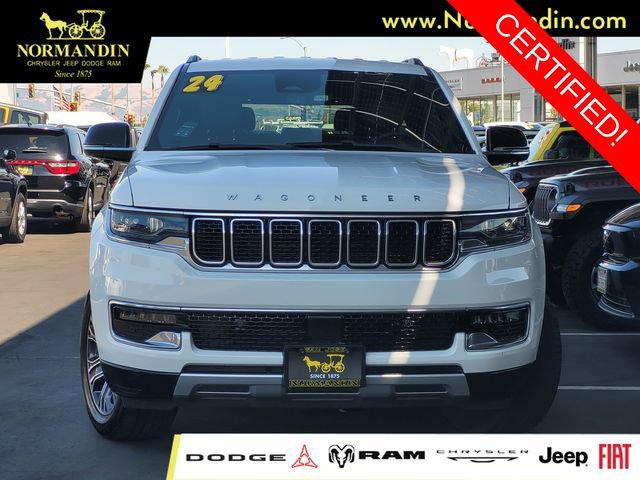 Certified 2024 Jeep Wagoneer L Series II RWD image 2