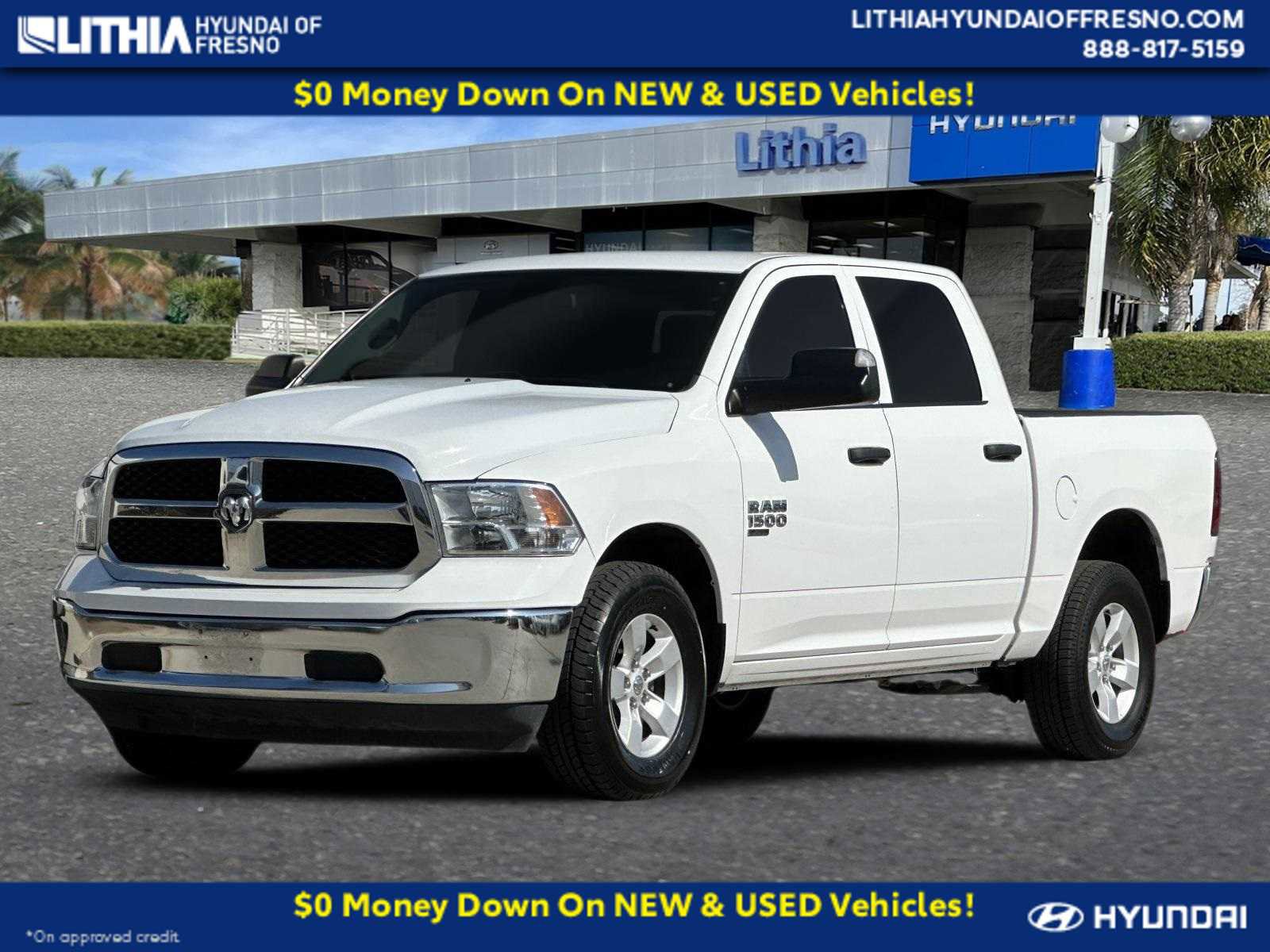Used 2023 RAM 1500 Classic SLT w/ Trailer & Traction Group
