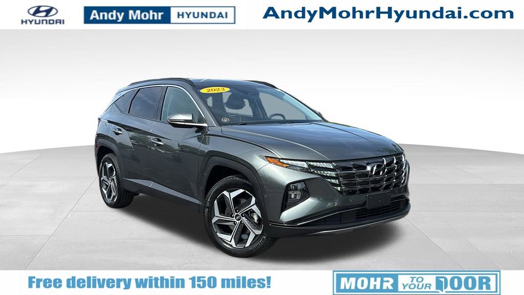 Used 2023 Hyundai Tucson Limited