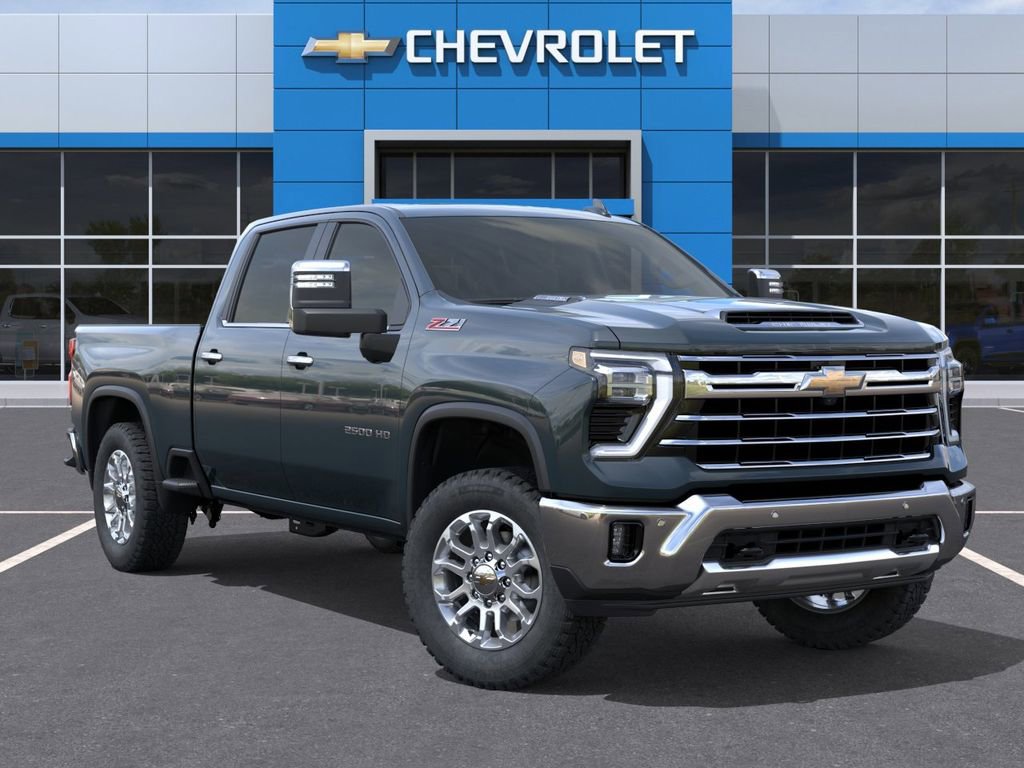 New 2026 Chevrolet Silverado 2500 LTZ w/ LTZ Convenience Package AWD/4WD image 54