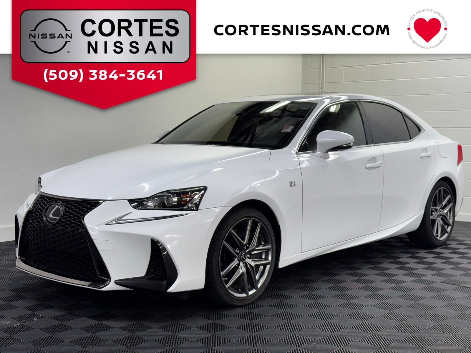 Used 2017 Lexus IS 200t F Sport w/ F Sport Package
