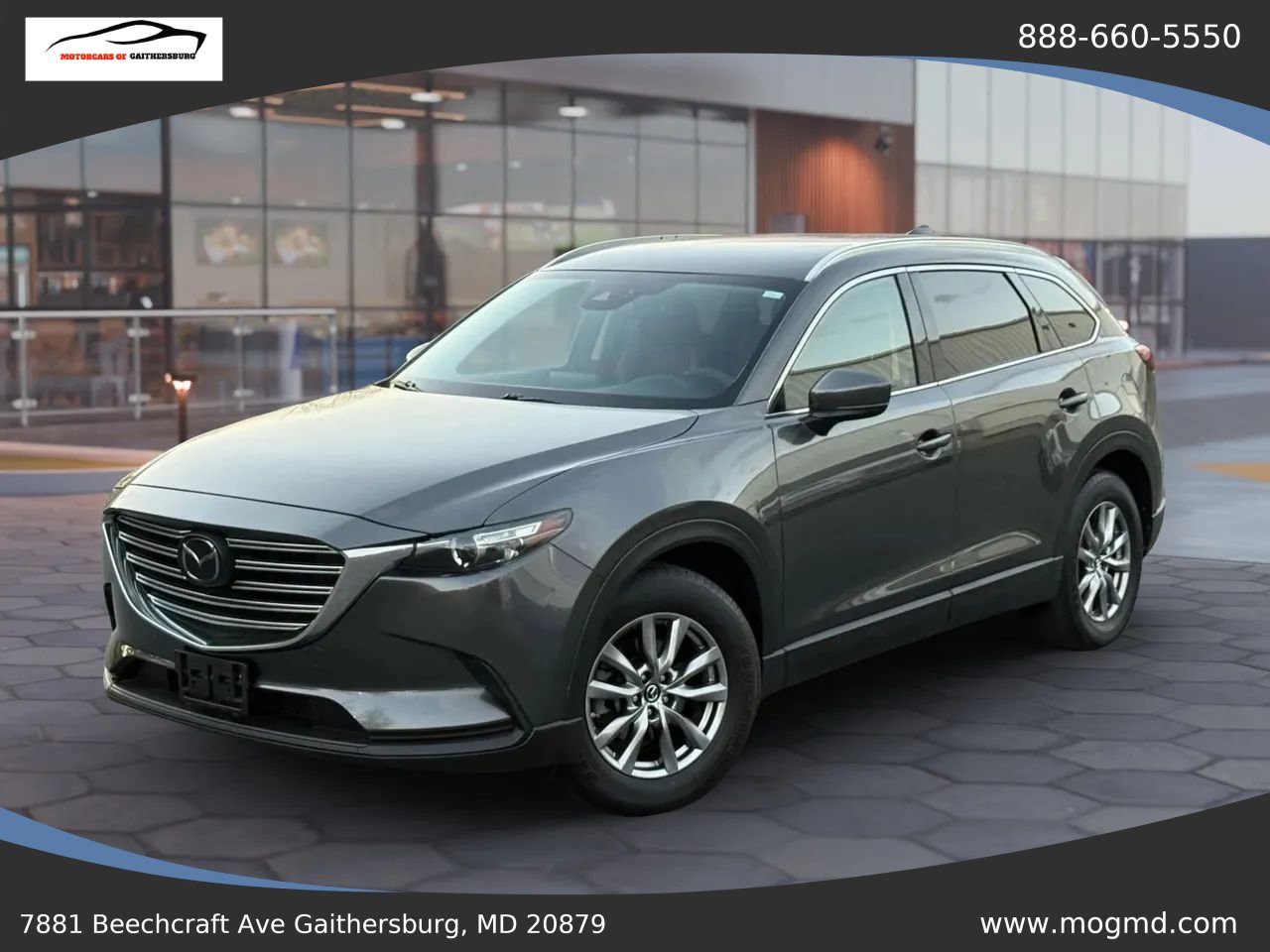 Used 2018 MAZDA CX-9 Touring FWD image 1