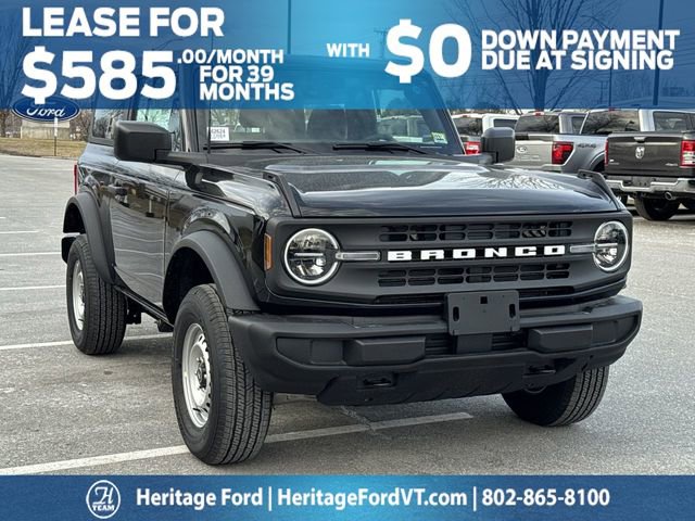 New 2026 Ford Bronco 2-Door