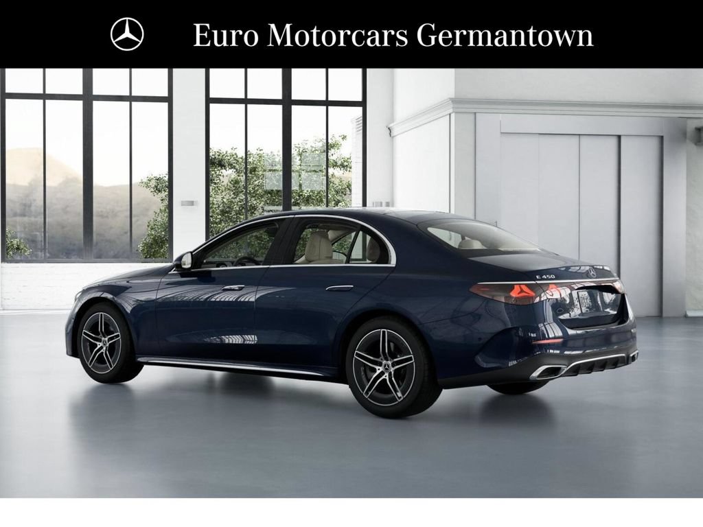 New 2026 Mercedes-Benz E 450 4MATIC Sedan image 30