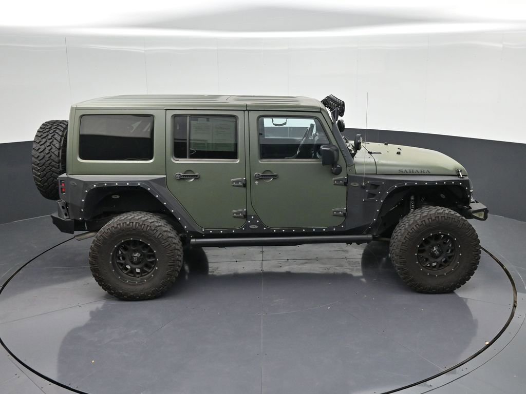 Used 2015 Jeep Wrangler Unlimited Sahara w/ Max Tow Package image 18