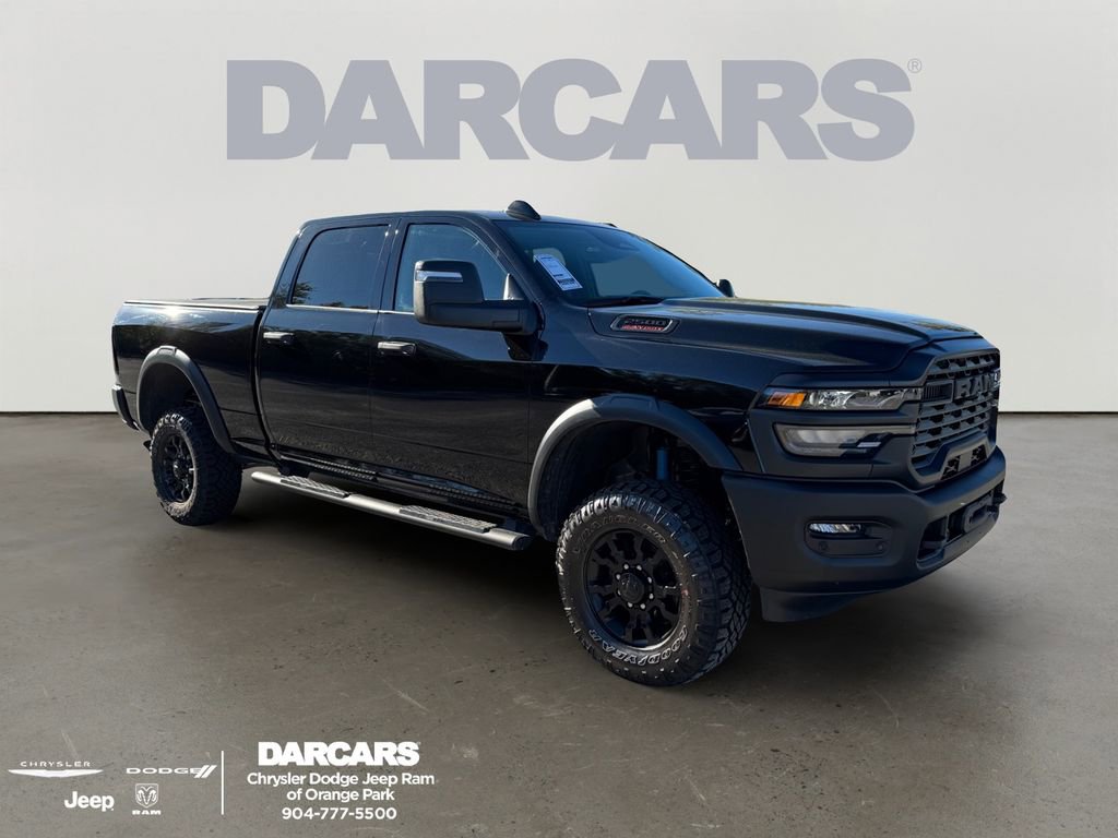 Used 2026 RAM 2500 Tradesman w/ Power Wagon Package image 1