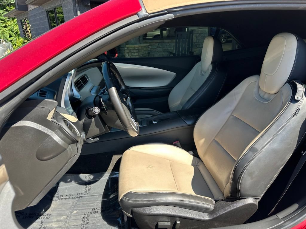 Used 2014 Chevrolet Camaro LT w/ RS Package RWD image 10