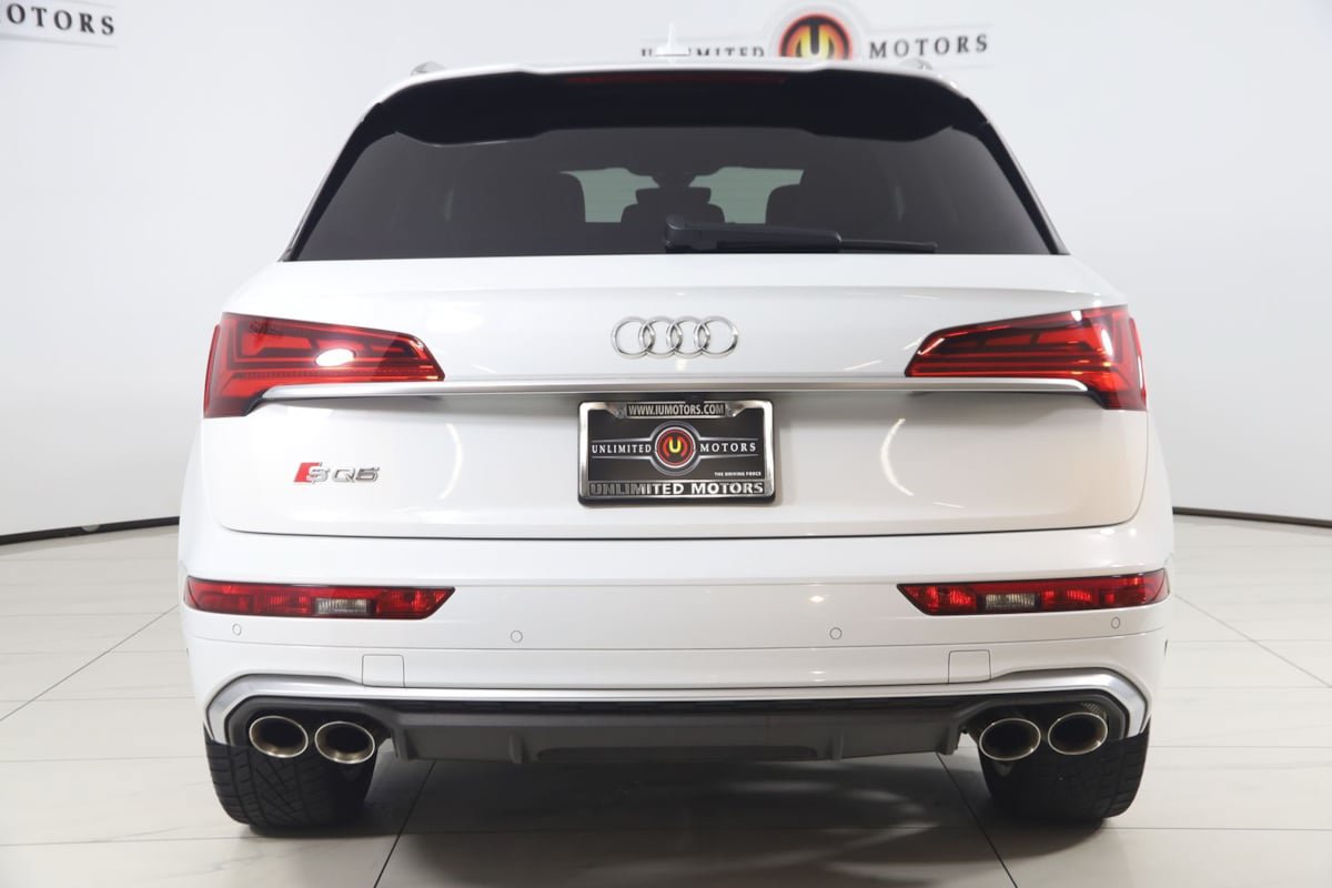 Used 2021 Audi SQ5 Premium Plus w/ Premium Plus Package AWD/4WD image 44