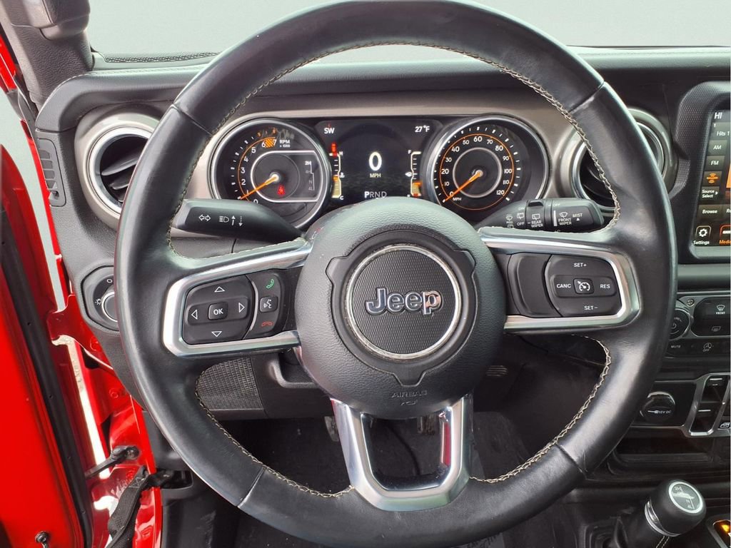 Used 2018 Jeep Wrangler Unlimited Sahara AWD/4WD image 13