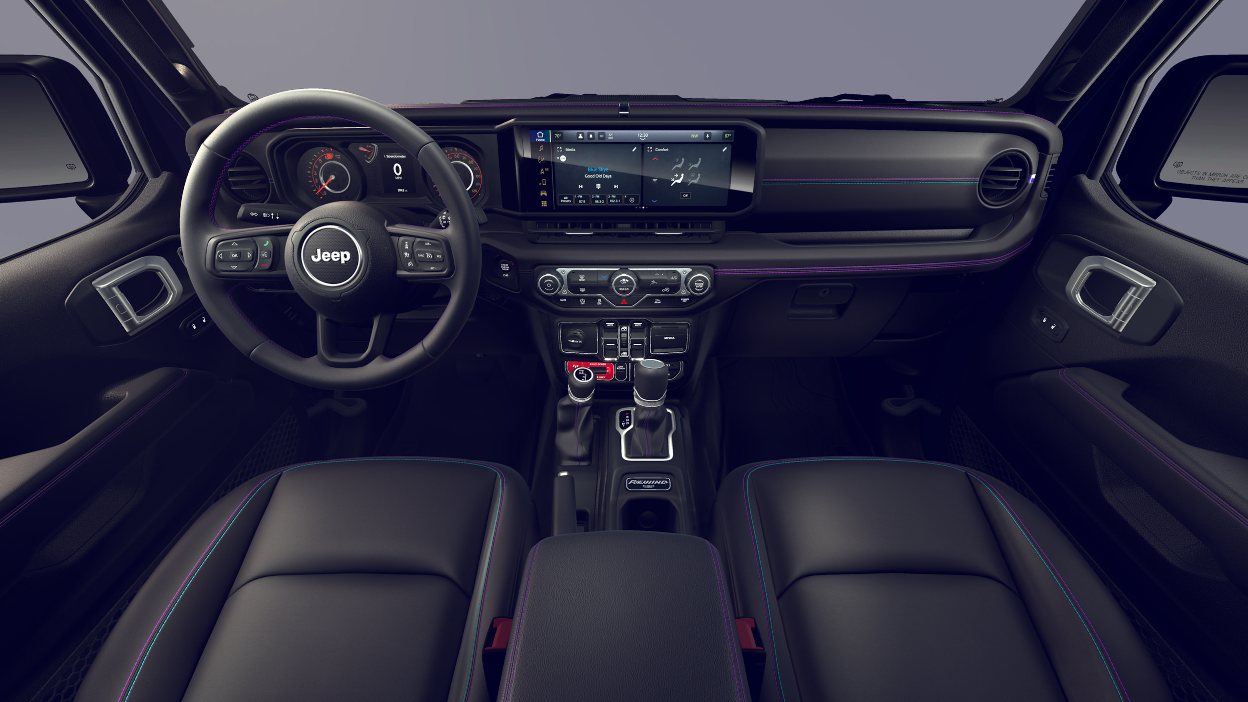 New 2026 Jeep Wrangler Unlimited Sport AWD/4WD image 6