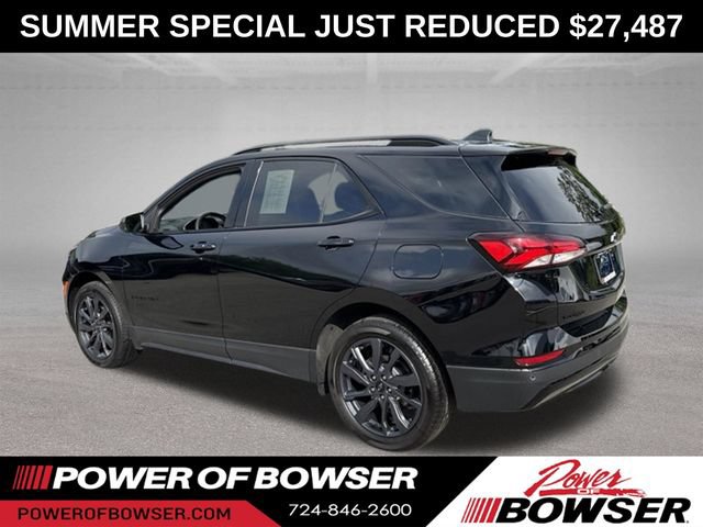 Certified 2024 Chevrolet Equinox RS w/ LPO, Floor Liner Package AWD/4WD video 3