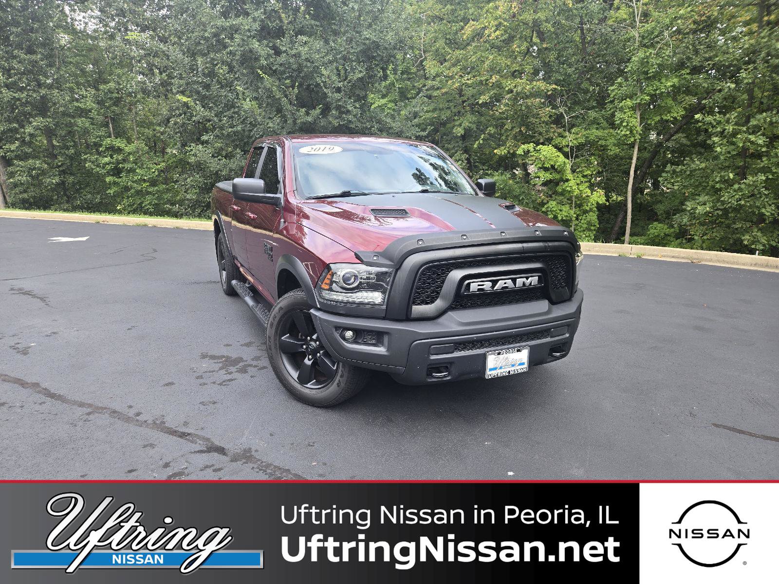 Used 2019 RAM 1500 Warlock w/ Electronics Group RWD image 1
