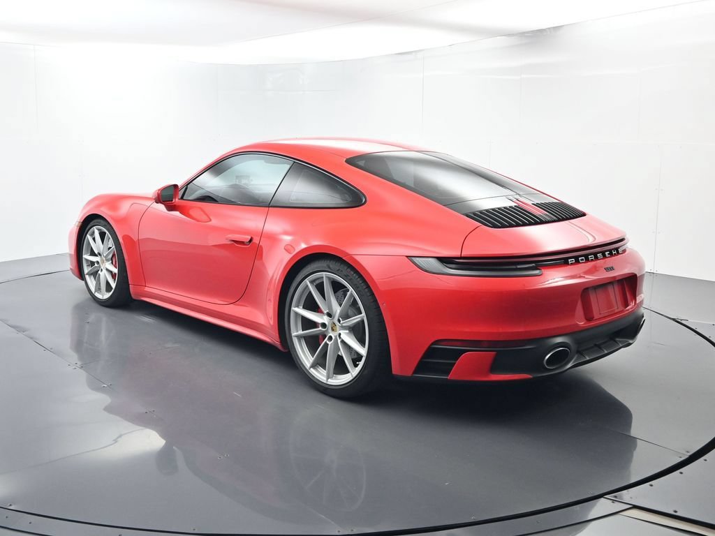 Certified 2024 Porsche 911 Carrera S RWD image 3