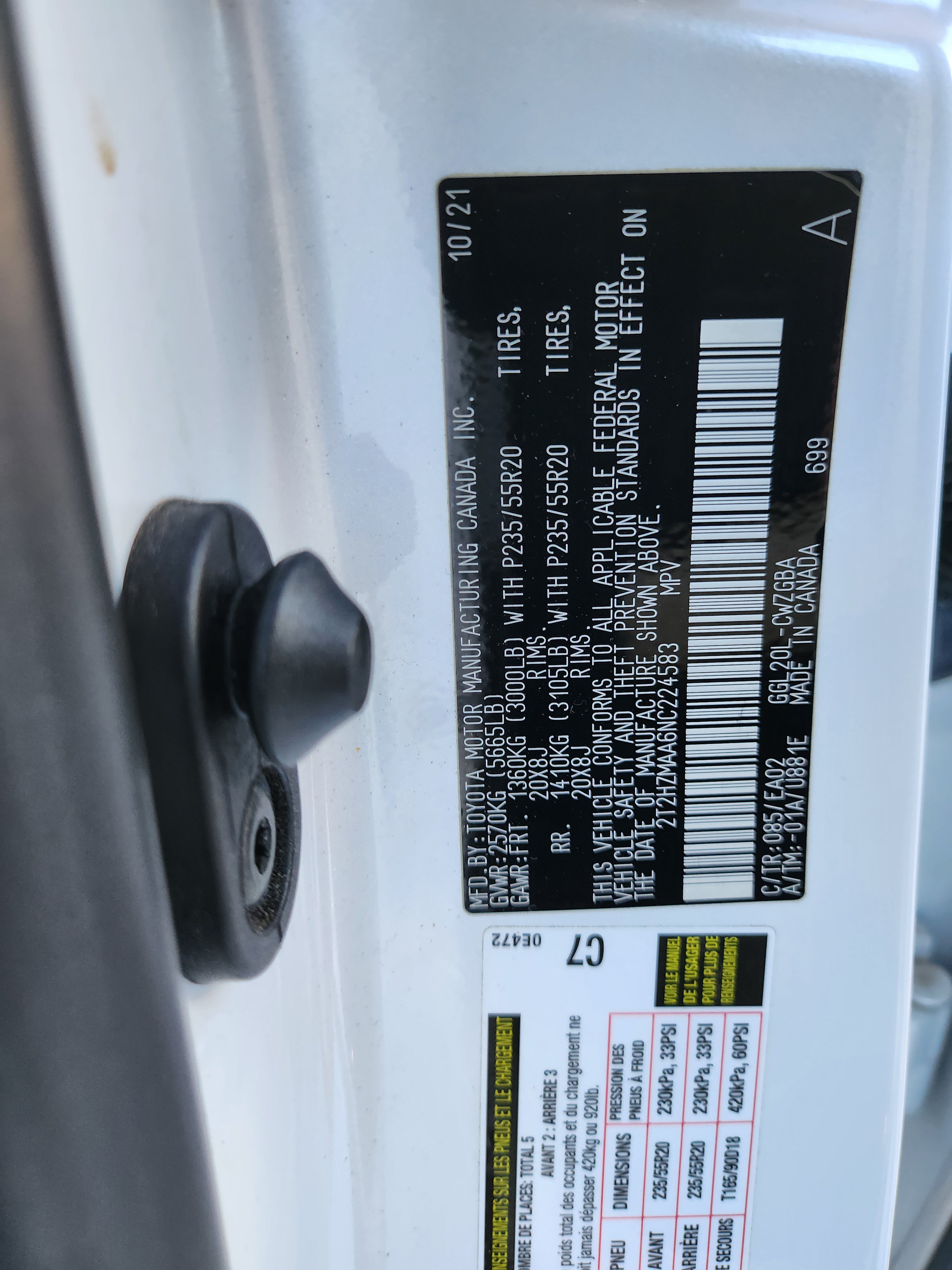 Certified 2022 Lexus RX 350 FWD w/ Premium Package image 31