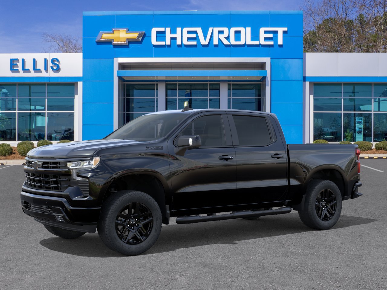 New 2026 Chevrolet Silverado 1500 RST w/ RST All Star Premium Package AWD/4WD image 40