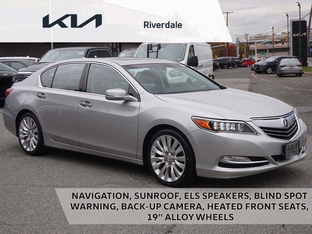Used 2015 Acura RLX w/ Technology Package
