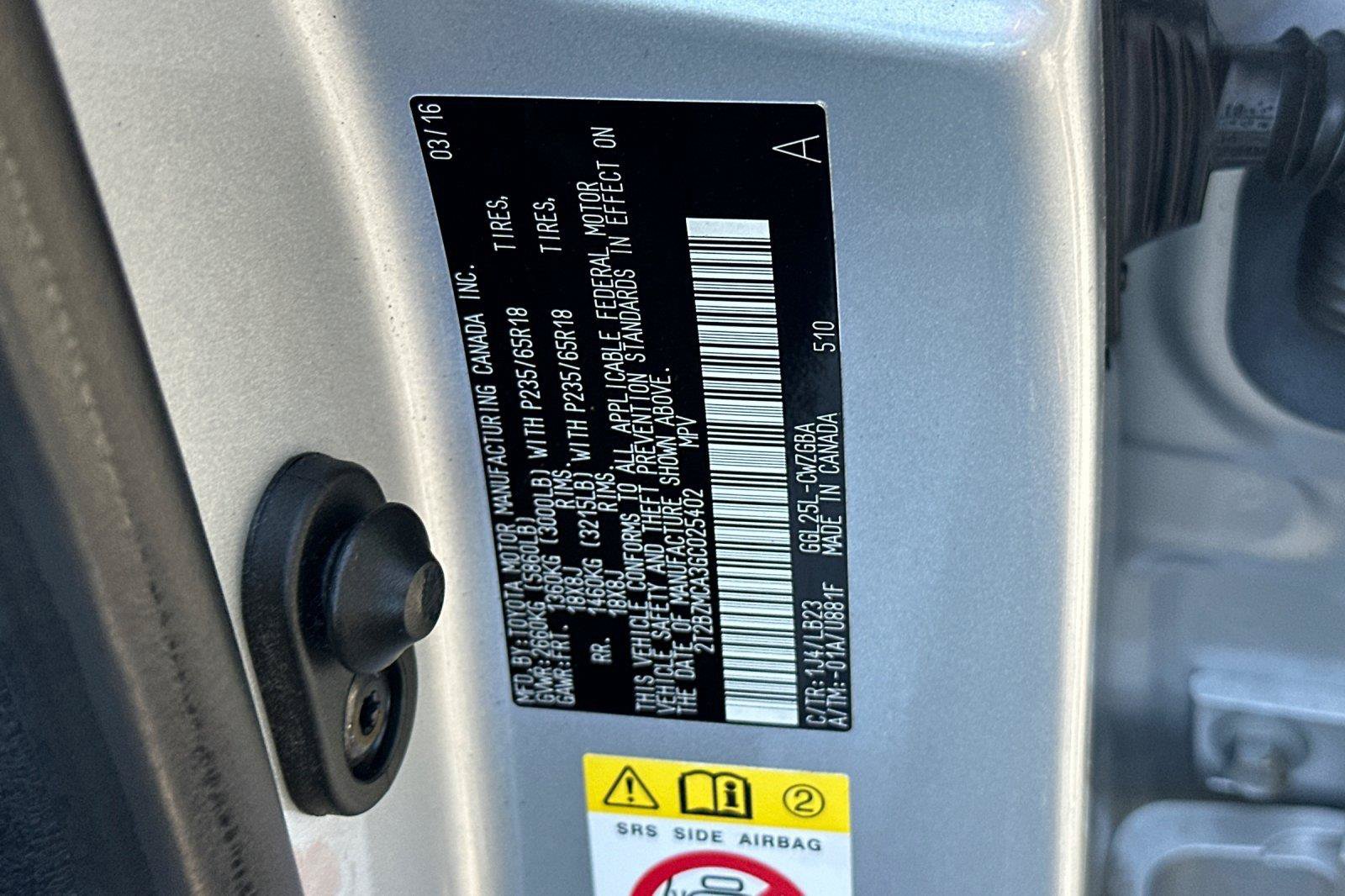 Used 2016 Lexus RX 350 AWD w/ Premium Package image 28