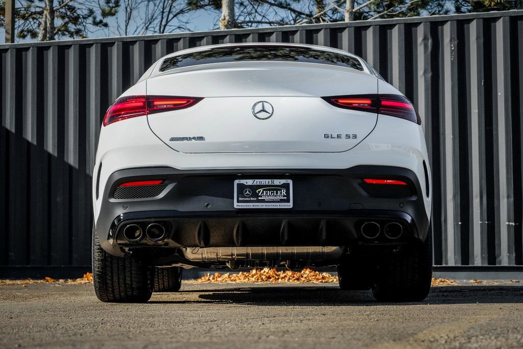 New 2026 Mercedes-Benz GLE 53 AMG 4MATIC Coupe image 9