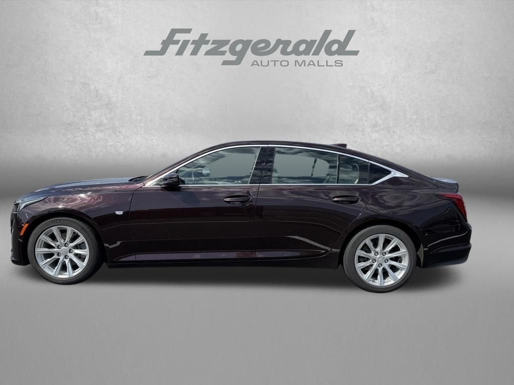 Used 2021 Cadillac CT5 Luxury w/ Cold Weather Package RWD image 7