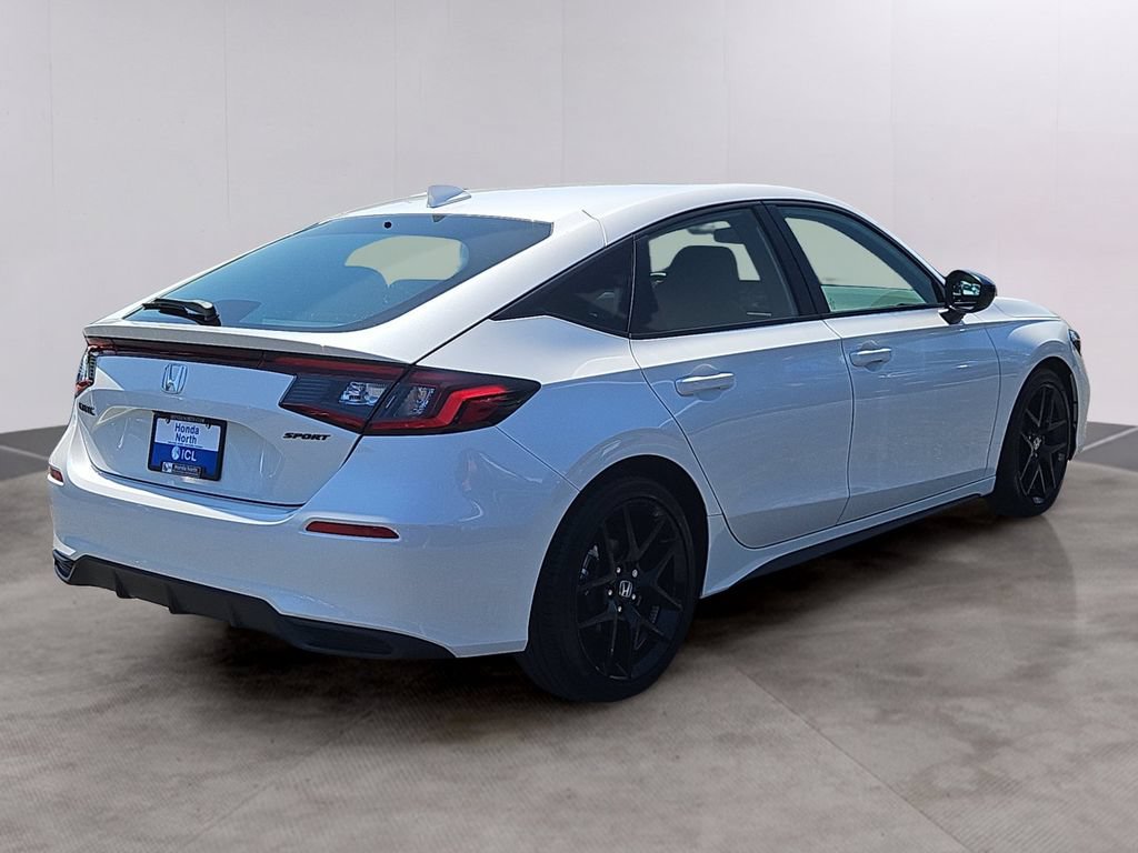 Certified 2026 Honda Civic Sport image 4