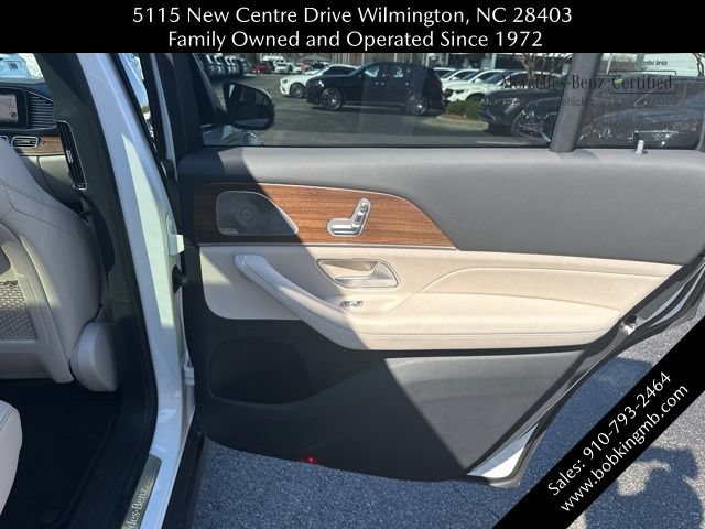 Certified 2025 Mercedes-Benz GLS 450 4MATIC image 35